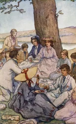 Illustration für Little Women